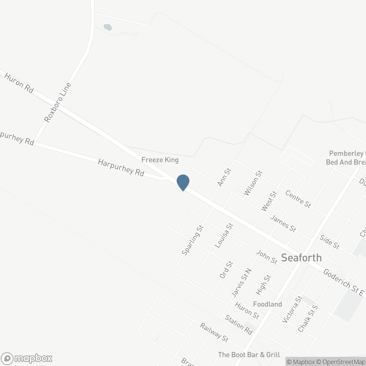 166 GODERICH STREET W, Huron East, Ontario N0K 1W0